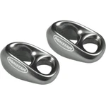 Ronstan RF8080GRY-2 Shock 3/16" Line 1/4" Webbing Grey Pair New. Price: $25.40.