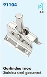 Nautos 91104 - Laser Part Stainless Steel Goose Neck Sailing Hardware New. Price: $39.02.