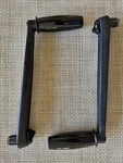 Lewmar 10" Locking Winch Handle, Black Anodized Aluminum, Like New Used. Price: $50.00.