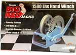 Torin Big Jacks 1,500 Lbs Hand Winch Geared Ratio 5.1:1 - TRT1151 New. Price: $35.67.