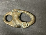 Snap Shackle 2" Bronze Fixed Eye Brooks And Adams Uk Made Part No MD94 Used. Price: $21.00.