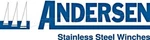Andersen Winch Type 28 2-SPEED New. Price: $1173.28.
