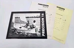Precision 16 Sailboat Vintage Brochure W/ Price Lists - Sarasota Florida Used. Price: $23.97.