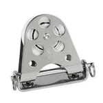 Schaefer 506-32 Series Stainless Steel 51MM Ball Bearing Hinged Fairlead Block New. Price: $129.95.