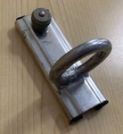 Ronstan T-track Spinnaker Pole Slide & Stop Used. Price: $100.00.