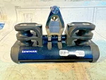 Lewmar Size Htx Tb Car With Upstand Double Control Sheaves - 291223406 Used. Price: $168.75.