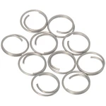 Barton Stainless Steel Large Split Rings 14MM 10-PACK 60191 Upc 503508860... New. Price: $14.50.
