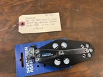 Schaefer 506-45 Fiddle Block Series 51MM Ball Bearing Sheave Swivel Head 11MM New. Price: $124.95.