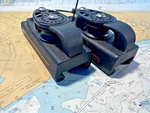 Harken Big Boat Esp Controls, Single Sheave Deadend - Pair E3230 Used. Price: $168.75.