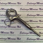 C. Sherman Johnson Pelican Snap Gate Hook For 1/8 Stainless Steel Csj 21-8 New. Price: $45.00.