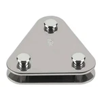 Schaefer 84-46 Sailboat Marine 3/8" 3/16" Pin Triangle Plate New. Price: $109.95.
