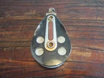 Ronstan #RF868 Single Block 2-3/8" Sheave 5/8" Max Line Used. Price: $28.79.