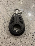 Harken 57MM Carbo Air Block With Swivel New. Price: $55.00.