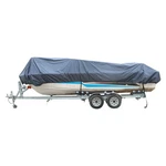 17-19 Ft Gray 600D Marine Polyester Canvas Trailerable Waterproof Boat Cover New. Price: $42.56.