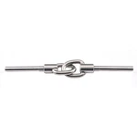 C. Sherman Johnson 26-408 Double Threaded Interlocking Gate Eye 1/8" Wire New. Price: $67.79.
