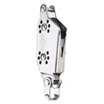 Harken 22MM Fiddle Micro Block W/v-jam & Becket New. Price: $56.95.