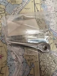 Hayn #ME5 Swage 316 Stainless Steel Marine Eye For 5/32" Wire 5/16" Pin. New. Price: $21.75.