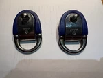 Wichard Toe Rail Pad Eye - Pair New. Price: $195.00.