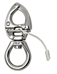 Wichard Quick Release Snap Shackle With Large Swivel Eye 160MM New. Price: $392.25.