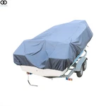 17-19FT 210D Boat Cover Fishing Ski Bass V-hull Trailerable Waterproof Grey New. Price: $27.82.