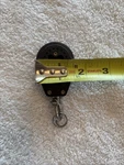 Harken 40MM Carbo Air Single Block Used. Price: $25.00.