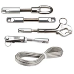 C. Sherman Johnson Slk-gkm Splice Line Gate Kit Midship F/one Side New. Price: $252.13.
