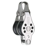 Harken 22MM Double Micro Block With Becket #227 New. Price: $40.95.