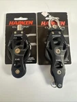 Harken 6233 And 6232 45MM Fiddle Element Sailboat Block With Becket Pulley New. Price: $70.00.
