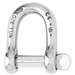 Wichard Not Self-locking Shackle 14MM Diameter 9/16" 1207W New. Price: $198.54.