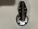 Barton Single Block With Becket Swivel Base - New Sailboat Pulley. Price: $45.00.