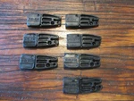 Hobie Quick-release Mainsail Batten Caps #11323000 H14 H16 H17 H18 & Others Used. Price: $63.89.