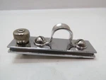 5/8 Inch Ronstan Stainless Steel Slide Saddle Top Car Traveler (B5C290D) New. Price: $49.99.