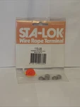Sta-lok #301-175 1X19 Wire Rope Terminal Former 5MM 115-05 New. Price: $9.00.