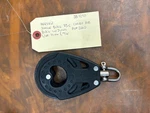 Harken Single Block 75C Carbo Air W/ Swivel Pn 266D Line 14MM(9/16) Used. Price: $68.95.