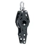 Harken 40MM Carbo Air Fiddle Block W/swivel Becket 2656 New. Price: $87.95.