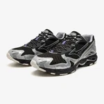 Mizuno Wave Rider 10 Millennium Pack D1GA2506 Black X Silver New. Price: $150.00.