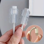 8PCS Tpu Wave Cable Protector Set Flexible Charger Cord Saver For Iphone Usb Dat New. Price: $8.99.