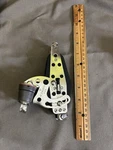 Harken 57MM Fiddle Block Hexaratchet Swivel, Becket, Cam Classic Style Used. Price: $145.00.