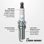 Spark Plug-laser Iridium High Ignitability Ngk 1402 Fits 07-12 Acura Rdx 2.3L-L4 New. Price: $43.99.