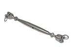 1/4" Jaw Closed Body Marine Turnbuckle 6MM 316 Stainless Steel Rigging Screw New. Price: $13.98.