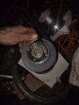 Barlow 19 Single Speed Self-telling Winch Used. Price: $325.00.