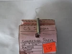 C. Sherman Johnson Marine Pack Of 11 #36-610 Conversion Sleeve Machine Swage. New. Price: $15.00.