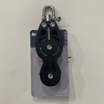 Blue Shark Sailing Sailboat Pulley Blocks Ball Bearing 38MM Single 2253 New. Price: $42.46.