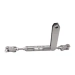 Pt Covered Locking Turnbuckle Handy Jaw & Rigging Sailing New. Price: $98.00.