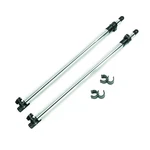 Msc New Adjustable Bimini Rear Support 1" Aluminum Poles,fi. Price: $60.44.