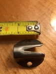 Hobie Cat Stainless Steel V-jamming Cleat #10261010 Jib Getaway H18 Used. Price: $18.00.