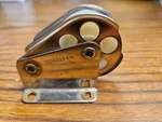 Schaefer 03-50 Single Halyard Lift Turning Block Used. Price: $36.00.