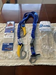Wichard O.r.c Elastic Harness Tether Hooks CE0082. With Overload Indicator Used. Price: $119.99.