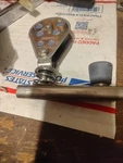 Garhauer 3/8" Sheave On 1.25" Slide Car Used. Price: $49.95.
