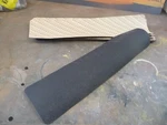 3M Non Slip Treads 6" X 24" Skid Tape Safety-walk 310 Set Of New. Price: $18.00.